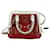 Gucci Mini Python Top Handle Tote Shoulder Bag mit Horsebit Rot  - Ansicht 1