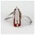 Gucci Mini Python Top Handle Tote Shoulder Bag mit Horsebit Rot  - Ansicht 3