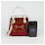 Gucci Mini Python Top Handle Tote Shoulder Bag mit Horsebit Rot  - Ansicht 8