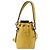 Fendi Borsa Tote Mini Bucket Montrezo Giallo