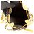 Fendi Borsa Tote Mini Bucket Montrezo Giallo - vista 10