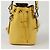 Fendi Borsa Tote Mini Bucket Montrezo Giallo - vista 2