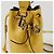 Fendi Borsa Tote Mini Bucket Montrezo Giallo - vista 4