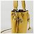 Fendi Borsa Tote Mini Bucket Montrezo Giallo - vista 7