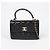 Trendy CC Chanel Borsa a spalla piccola CC alla moda Nero - vista 2