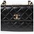 Trendy CC Chanel Borsa a spalla piccola CC alla moda Nero - vista 3