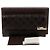 Gucci Cartera larga GG Flap Castaño