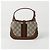 Gucci Borsa a spalla hobo mini Jackie Marrone - vista 2