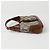 Gucci Borsa a spalla hobo mini Jackie Marrone - vista 3