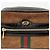 Gucci Borsa a tracolla GG Ophidia Marrone - vista 3