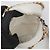Chanel Borsa a tracolla incrociata mini catena rotonda Bianco - vista 11