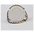 Chanel Borsa a tracolla incrociata mini catena rotonda Bianco - vista 4