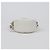 Chanel Borsa a tracolla incrociata mini catena rotonda Bianco - vista 7