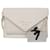 Prada Mini borsa a tracolla monocromatica Bianco  - vista 1