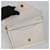 Prada Mini borsa a tracolla monocromatica Bianco  - vista 14