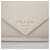 Prada Mini borsa a tracolla monocromatica Bianco  - vista 3