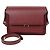 Marni Borsa a Spalla Crossbody Medium Trunk Rosso