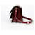 Marni Borsa a Spalla Crossbody Medium Trunk Rosso - vista 4