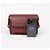 Marni Borsa a Spalla Crossbody Medium Trunk Rosso - vista 7