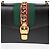 Gucci Pequena bolsa de ombro Silvi Preto - vista 5