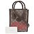 Gucci Verschlungene Mini Tote Schultertasche Braun