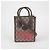 Gucci Verschlungene Mini Tote Schultertasche Braun - Ansicht 2