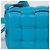Bottega Veneta Borsa a spalla incrociata Padded Cassette Small Blu - vista 4