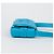 Bottega Veneta Borsa a spalla incrociata Padded Cassette Small Blu - vista 6