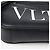 Valentino Borsa a tracolla con logo Nero - vista 8