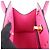 Salvatore Ferragamo Borsa a spalla Studio Box Small Tote Rosa - vista 11
