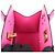 Salvatore Ferragamo Borsa a spalla Studio Box Small Tote Rosa - vista 12