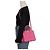 Salvatore Ferragamo Borsa a spalla Studio Box Small Tote Rosa - vista 13