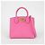 Salvatore Ferragamo Borsa a spalla Studio Box Small Tote Rosa - vista 2