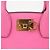 Salvatore Ferragamo Borsa a spalla Studio Box Small Tote Rosa - vista 3