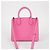 Salvatore Ferragamo Borsa a spalla Studio Box Small Tote Rosa - vista 4