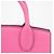 Salvatore Ferragamo Borsa a spalla Studio Box Small Tote Rosa - vista 5