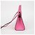 Salvatore Ferragamo Borsa a spalla Studio Box Small Tote Rosa - vista 6