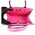 Salvatore Ferragamo Borsa a spalla Studio Box Small Tote Rosa - vista 9