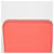 Hermès Billetera Compacta de Seda Ajab Rosa - vista 5