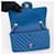 Chanel Mini borsa a tracolla Chevron classica Blu - vista 12