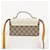 Gucci Mini Tote e Borsa a Spalla Paddlelock Marrone - vista 5