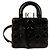 Dior Piccola borsa tote e borsa a spalla per donne Nero