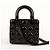 Dior Piccola borsa tote e borsa a spalla per donne Nero - vista 5