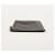 Valentino Clutch Rockstud Nero - vista 7