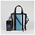 Balenciaga Borsa Tote e a Spalla Bazaar XS Multicolore - vista 9