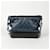 Chanel Gabrielle Große Hobo-Umhängetasche Blau  - Ansicht 4