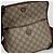 Gucci Belt Bag GG Supreme Neo Vintage Marrone - vista 12