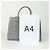 Chanel Grande Borsa Tote e Borsa a Spalla Neo Executive New Surf Marrone - vista 11