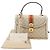 Gucci Borsa Tote e a Spalla Ophidia Piccola Bianco