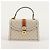 Gucci Borsa Tote e a Spalla Ophidia Piccola Bianco - vista 2